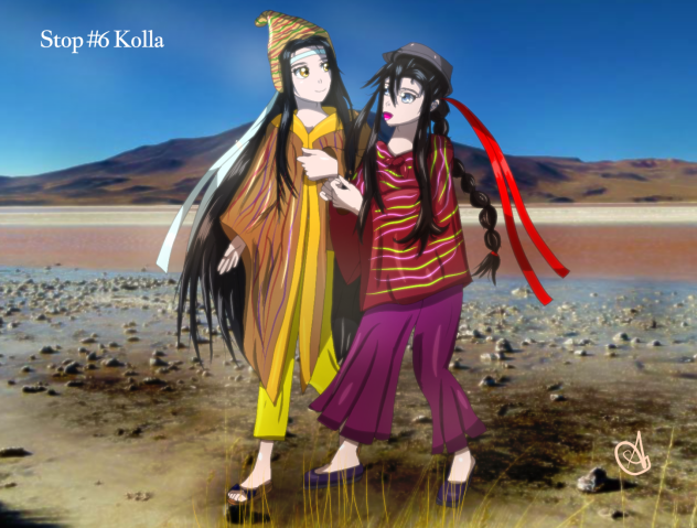 WangXian's Travel #6 Kolla