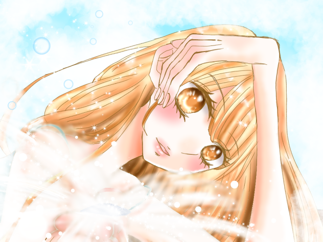 水
