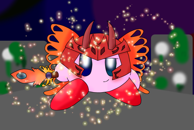 君から掛かって来なよ【星のカービィディスカバリー】 - ibisPaint