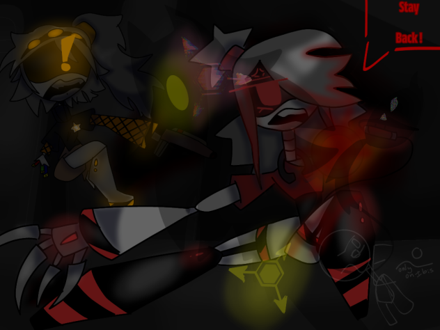 ''Stay back'' For K8TE