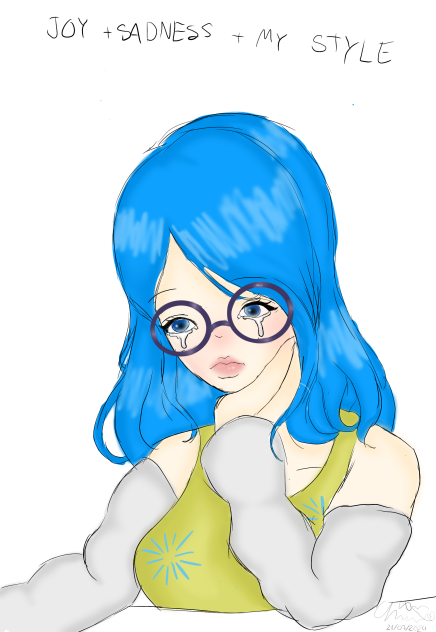 Joy + sadness + my style