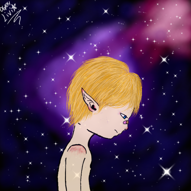 Galaxy Elf Speedpaint