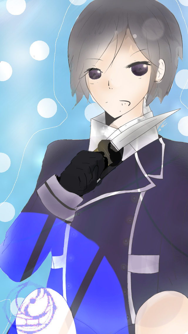 刀剣乱舞 柄まで通して 薬研藤四郎 Ibispaint
