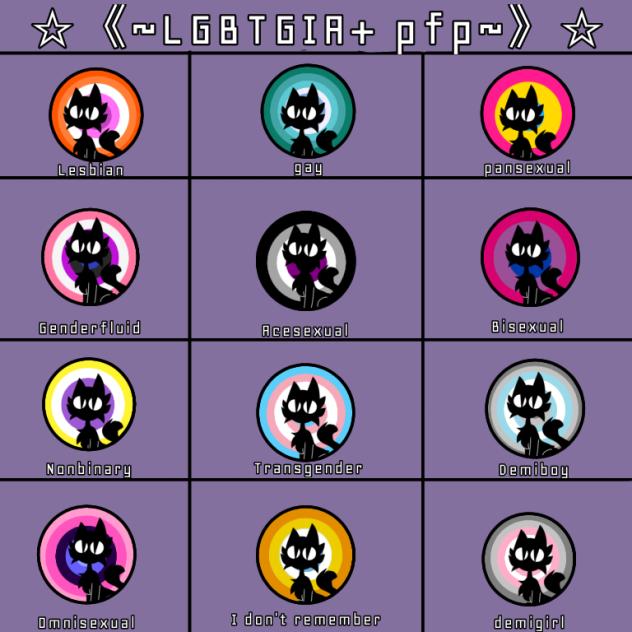 free LGBTGIA pfp