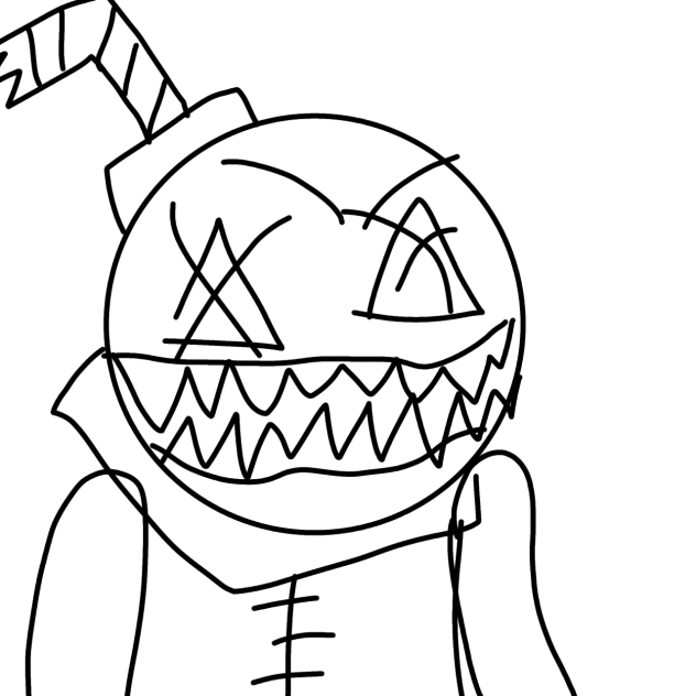 I tried to draw whitty Again. but..