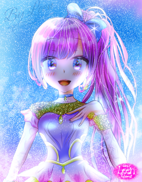 暗い日美少女が輝いています