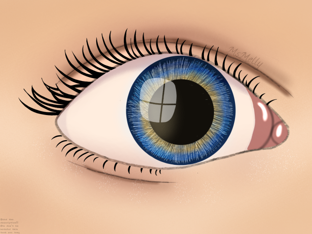 Realistic eye!