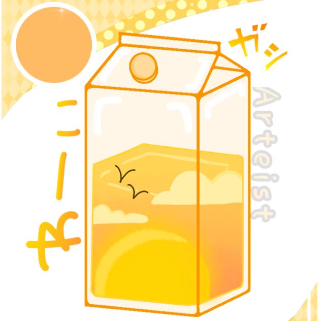 《Orange Juice😋🍊》