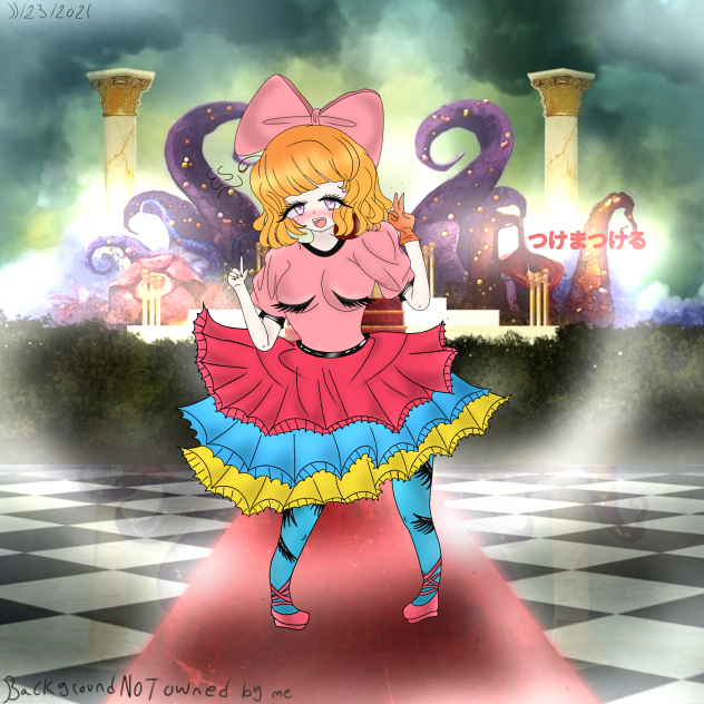 {Nov 23} - つけまつける (Tsukematsukeru)