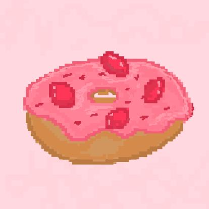 Donuts - ibisPaint