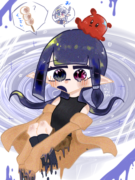 団子ちゃんかわよっ