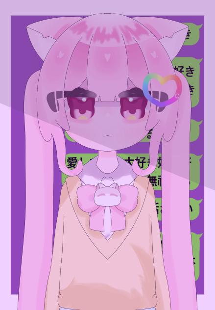 🩷💜