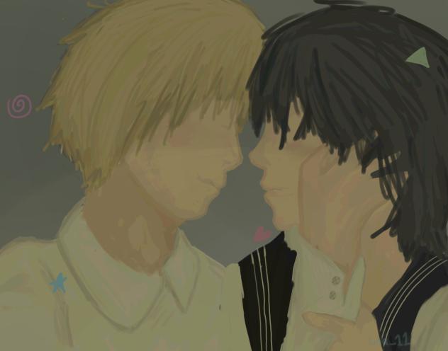 drowning love - ibisPaint
