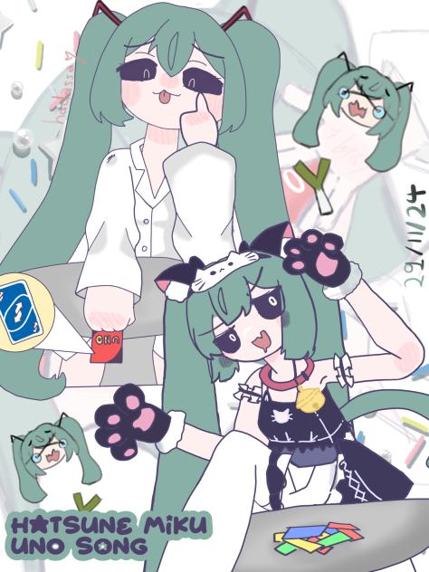 Hatsune Miku UNO song