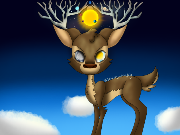 univers deer - ibisPaint