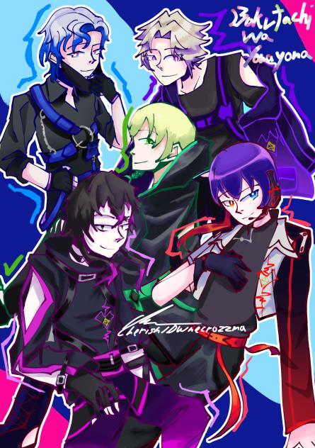 HOW MANY BOKUYONA FANARTS I NEED