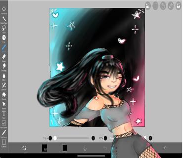 escaping - ibisPaint