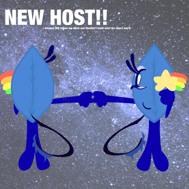 NEW HOST YAYAYAY