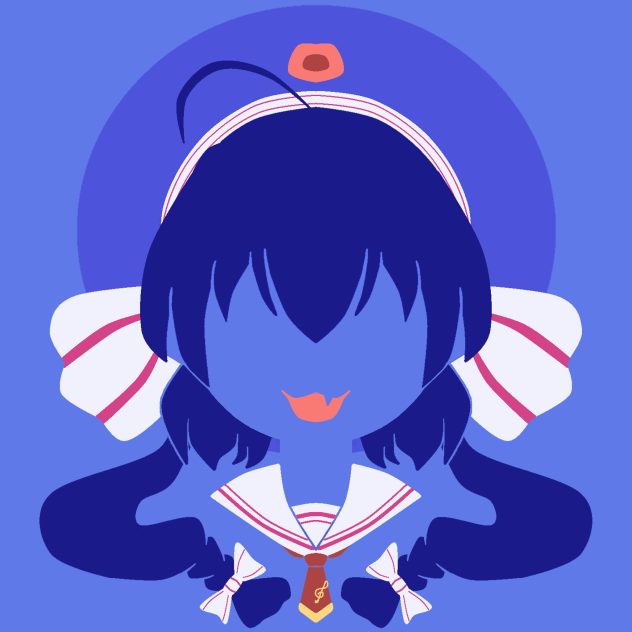 コンパスアイコン風 音街ウナ