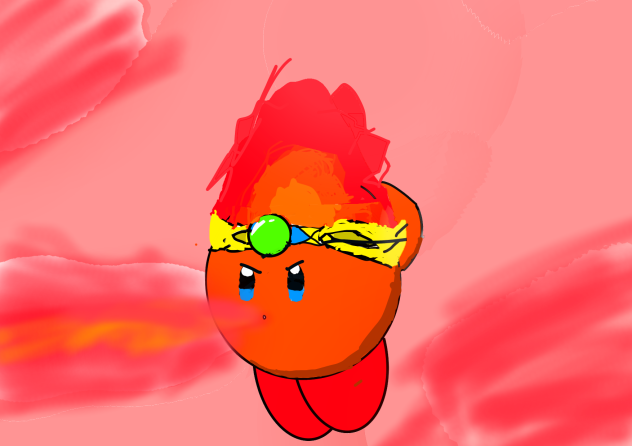 ファイヤカービィ！