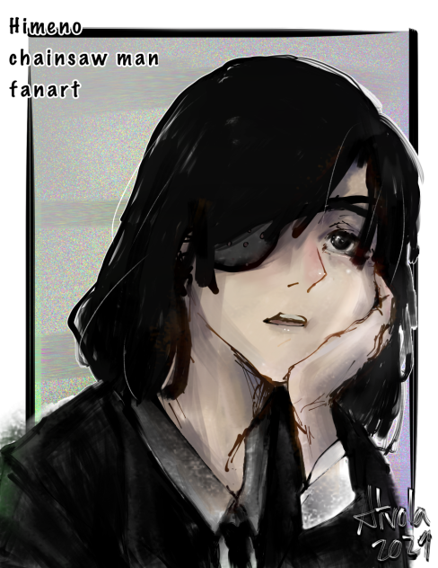 Chainsaw man fanart 8
