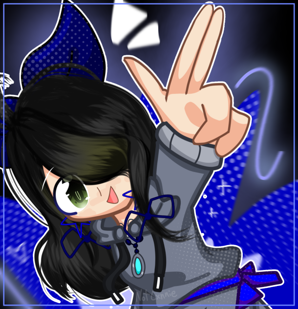 Kirby Tron commission!