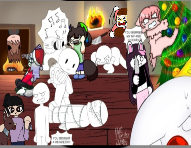 A Christmas Collab