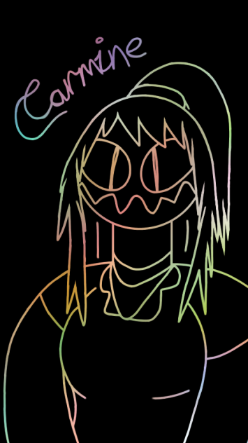 Carmine (neon edition)