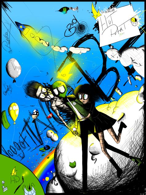 The One and Only HoT PotaTo BLUE EDITION