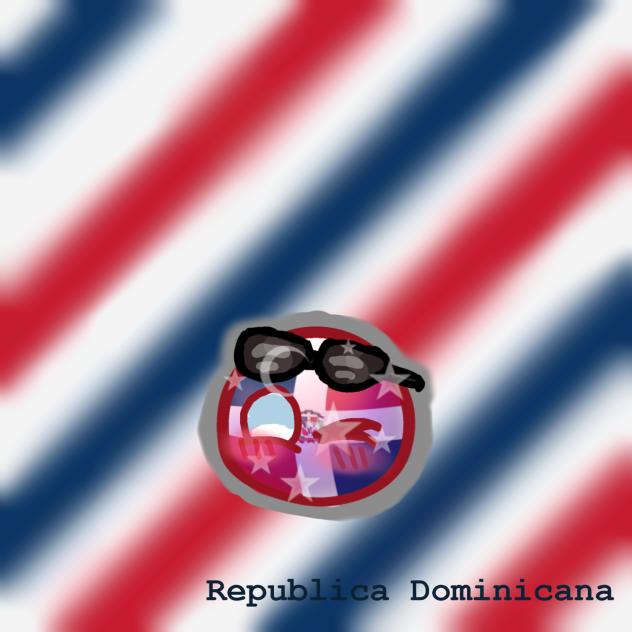 Republica Dominicana Countryball