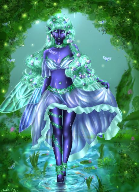 🔮🫐Dragon fly fairy🪻🦋