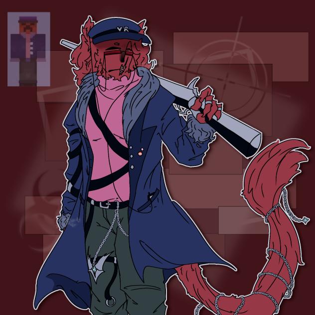 Vitriolic Red WIP
