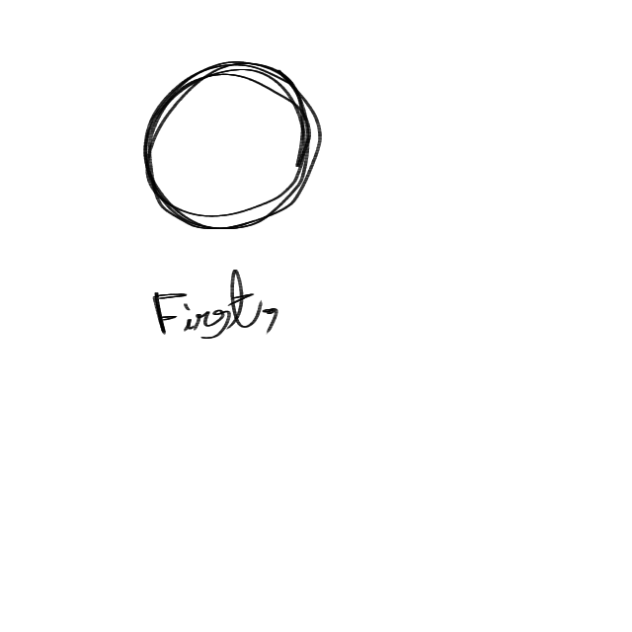 Simple eye drawing tutorial anim