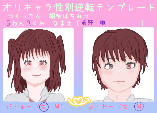テンプレやってみた‼︎