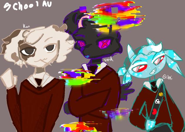 Kan, Void, and Gibli