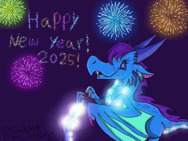 Happy New Year 2025!