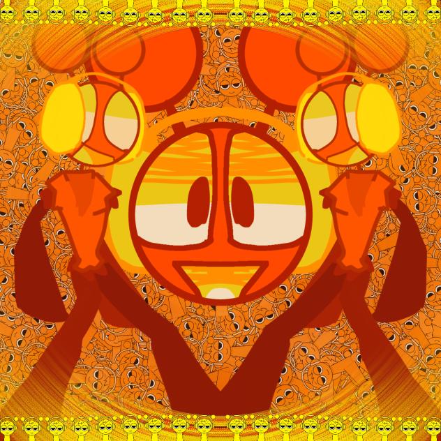 Orange orange.