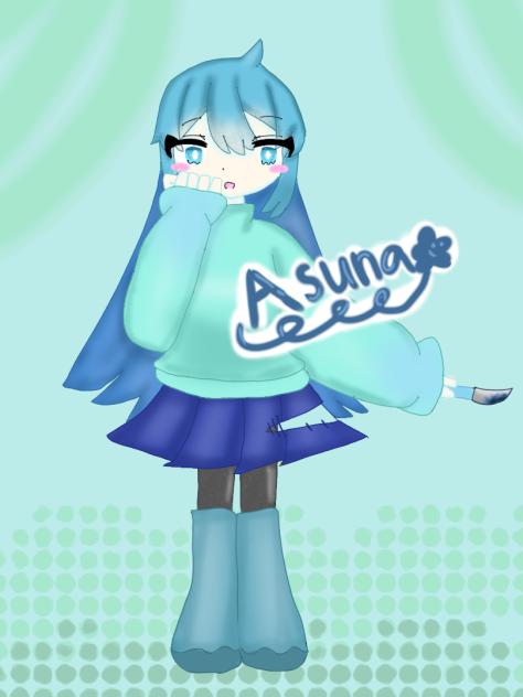 あすなちゃん·͜·ᰔᩚ