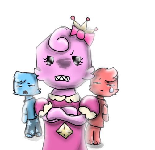 Oh no! the trio!!!