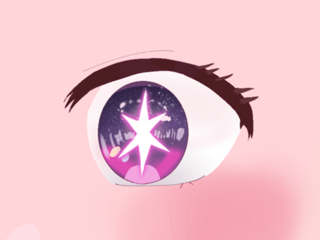 星野アイ瞬き