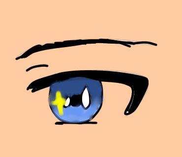 Eye Of the blue skys