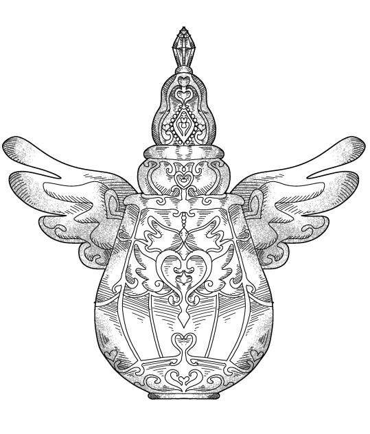perfume stamp