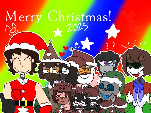 Meeeeeeerry Christmas 2025