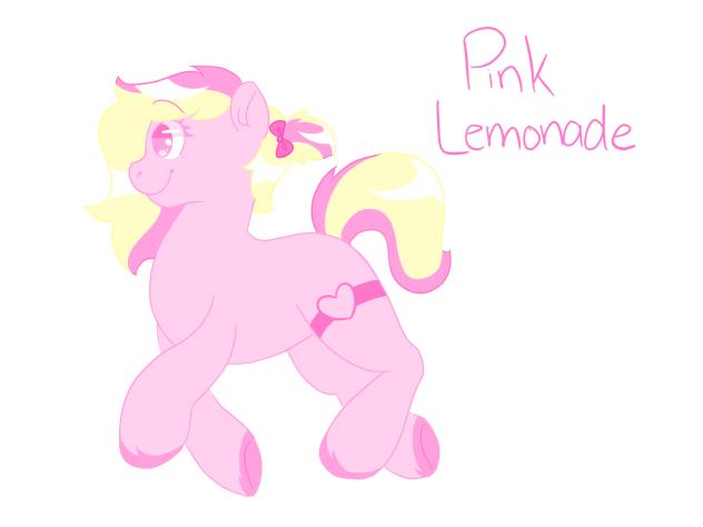 Pony Adopt 8 - Pink Lemonade