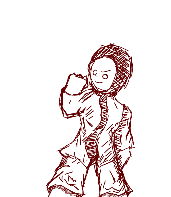 hatching sketch ibisPaint