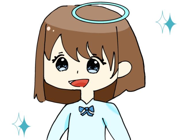 天使はかわいいイラストリレー