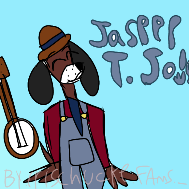 Jasper T. Jowls ibisPaint