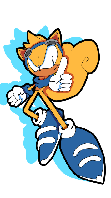 Ray the flying squirel