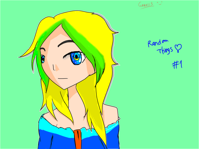 Random Stuffs - ibisPaint