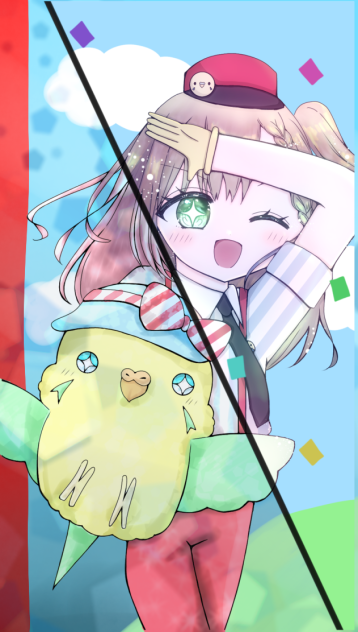 メズマライザー！合作！